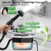 Handheld Steam Cleaner for Home & Car,High Pressure Steamer for Cleaning 3-Level,8s Heat-Up,1800ML Large Tank,Portable Steam Cleaner for Car Detailing- Clean Kitchen Grease, Grout, Wall, Tile, Floor, Carpet, Couch, Furniture,14 Accessories